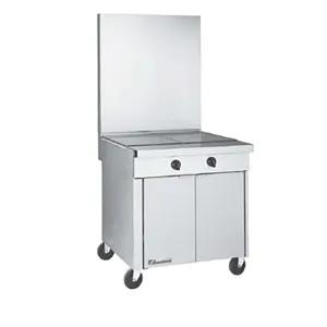 36" Sectional Range w/ Uniform Hot Top (Convection Oven Base)