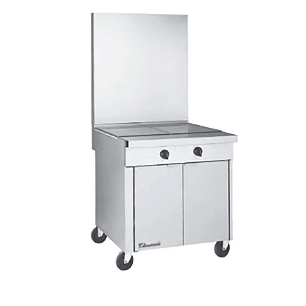 36" Sectional Range w/ Uniform Hot Top (Convection Oven Base)
