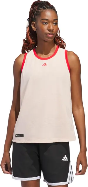 adidas Women's Crazylite Woven Basketball Tank Top