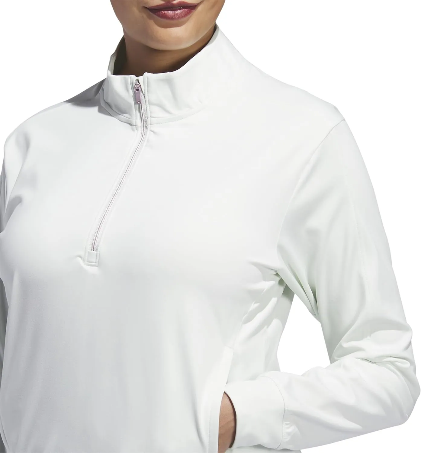 adidas Women's Ultimate365 Half-zip Layering Top