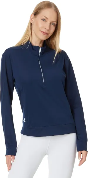 adidas Women's Ultimate365 Half-zip Layering Top
