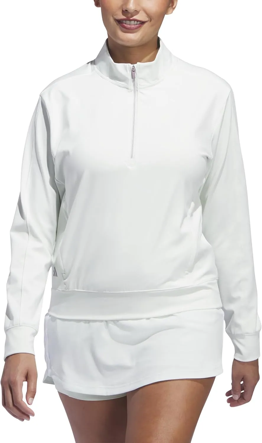adidas Women's Ultimate365 Half-zip Layering Top