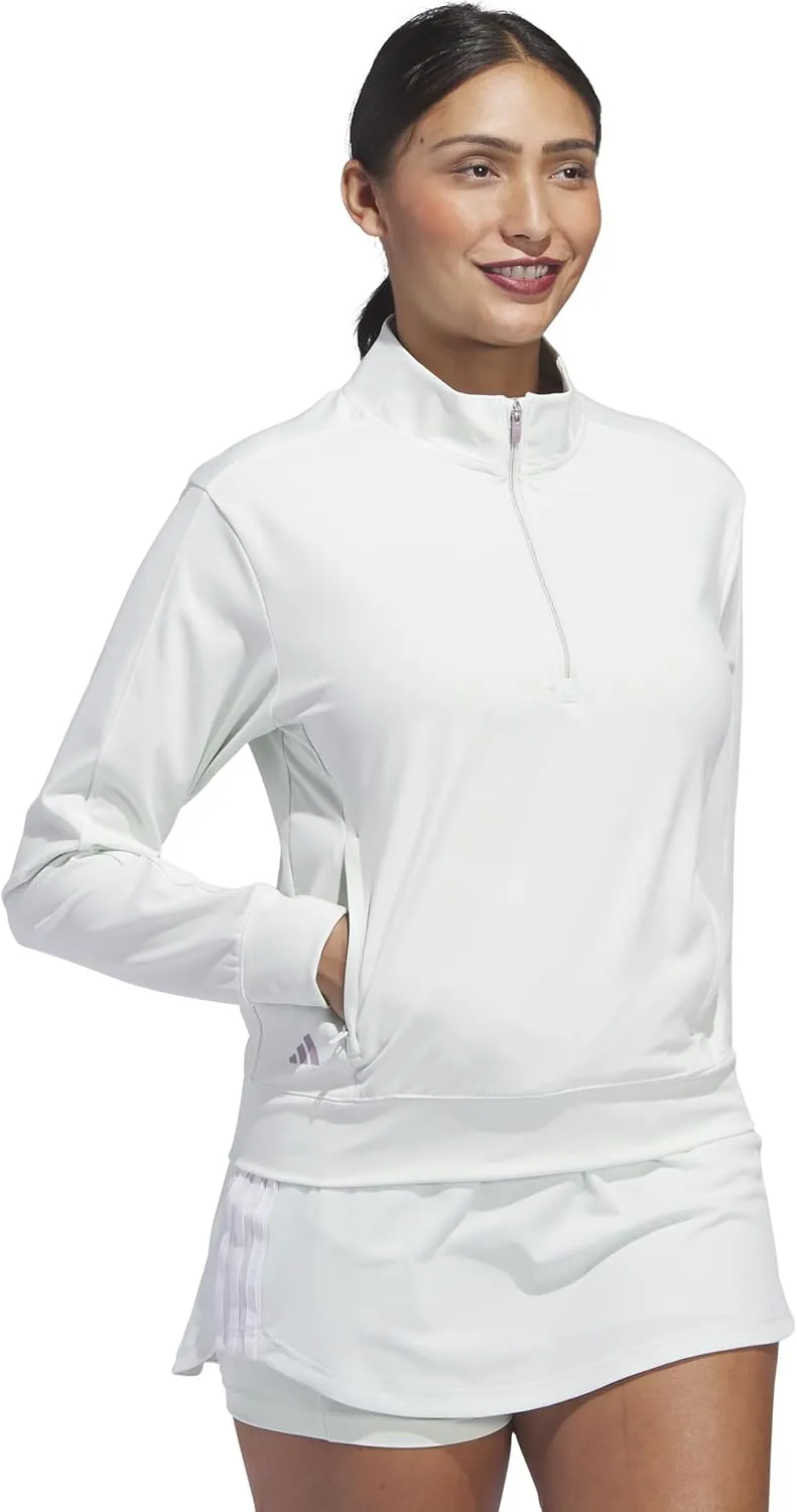 adidas Women's Ultimate365 Half-zip Layering Top