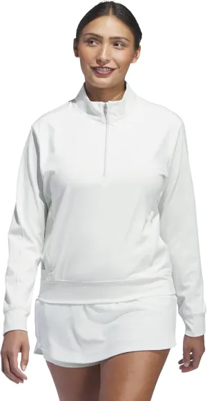 adidas Women's Ultimate365 Half-zip Layering Top