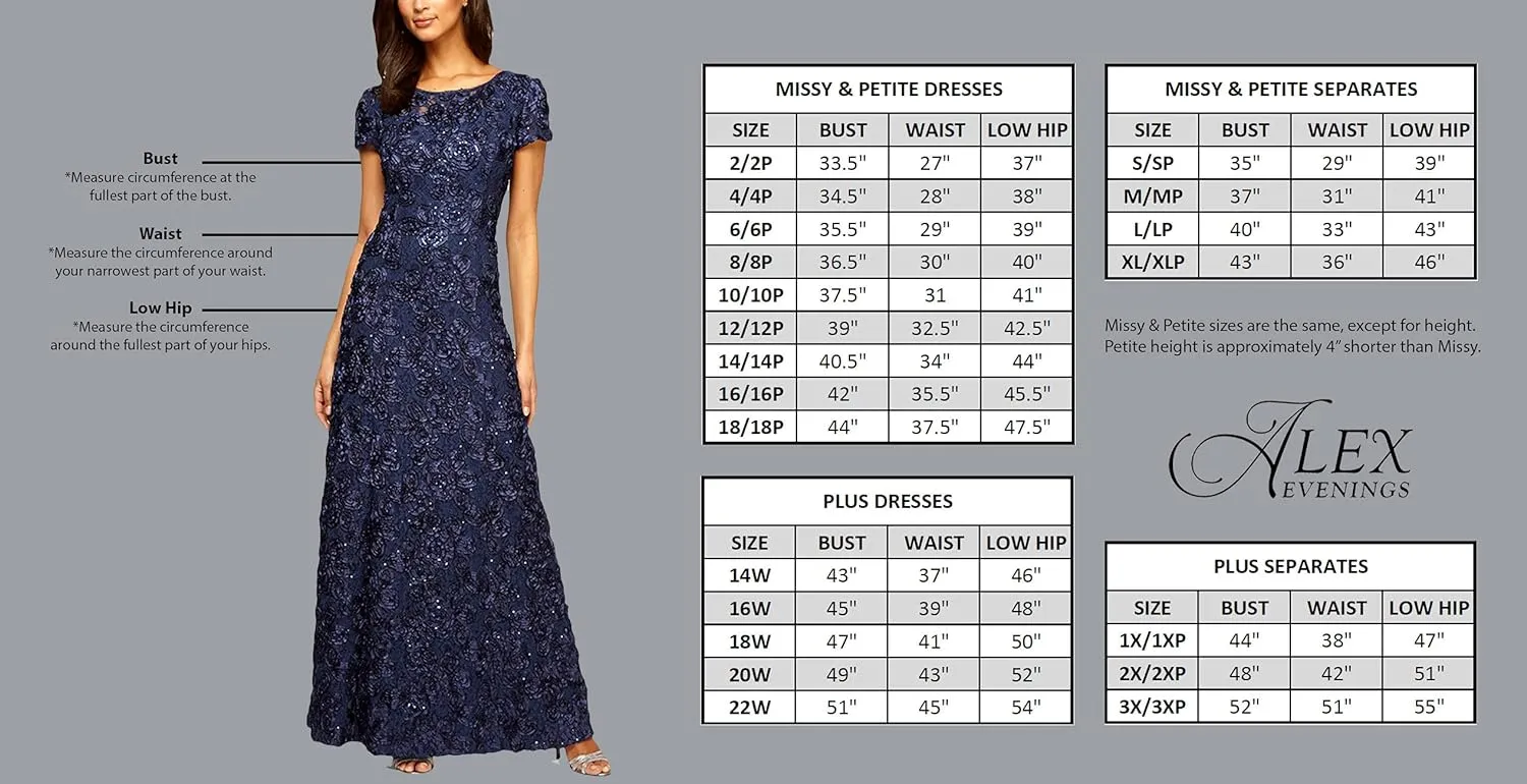 Alex Evenings Women's Top and Jacket Set