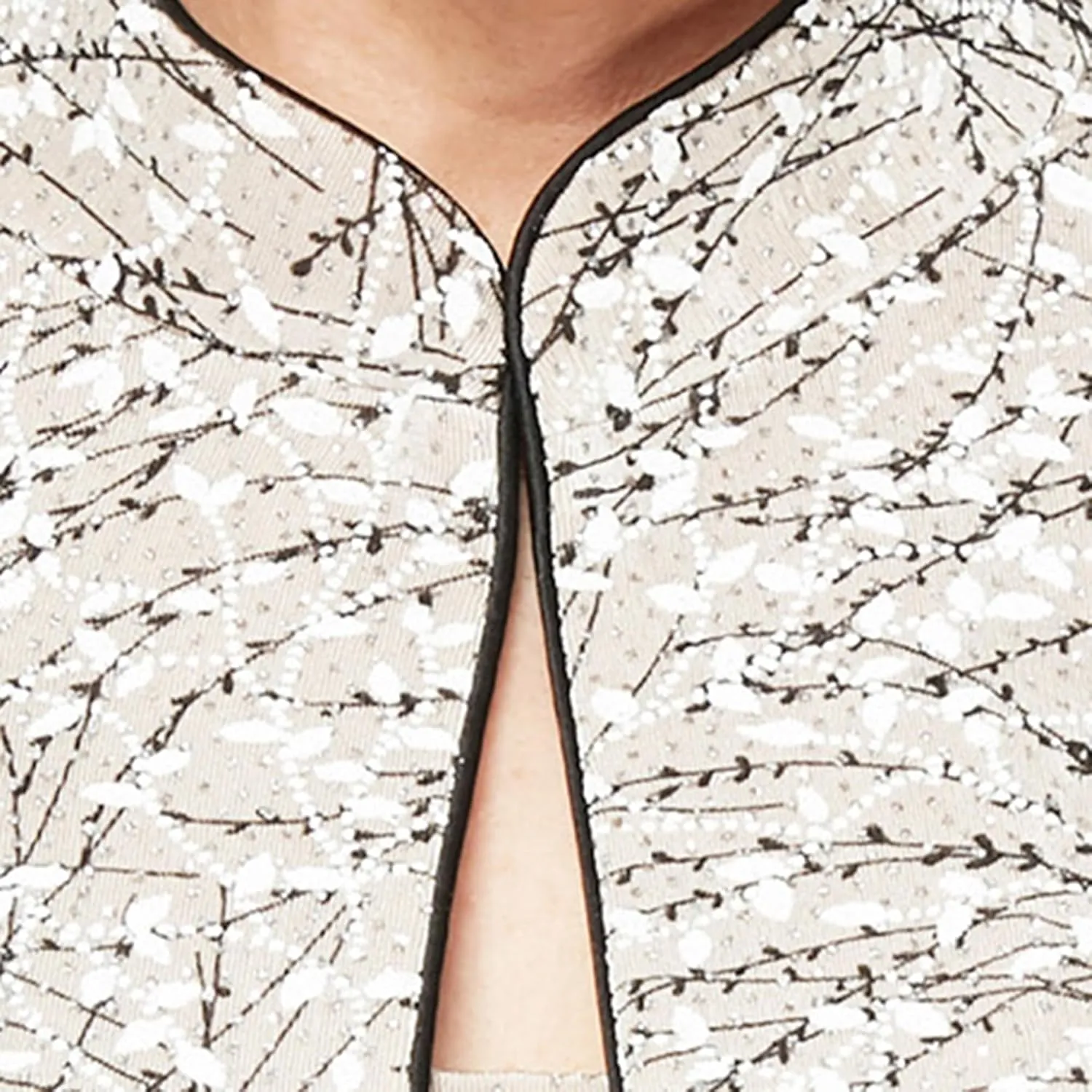 Alex Evenings Women's Top and Jacket Set
