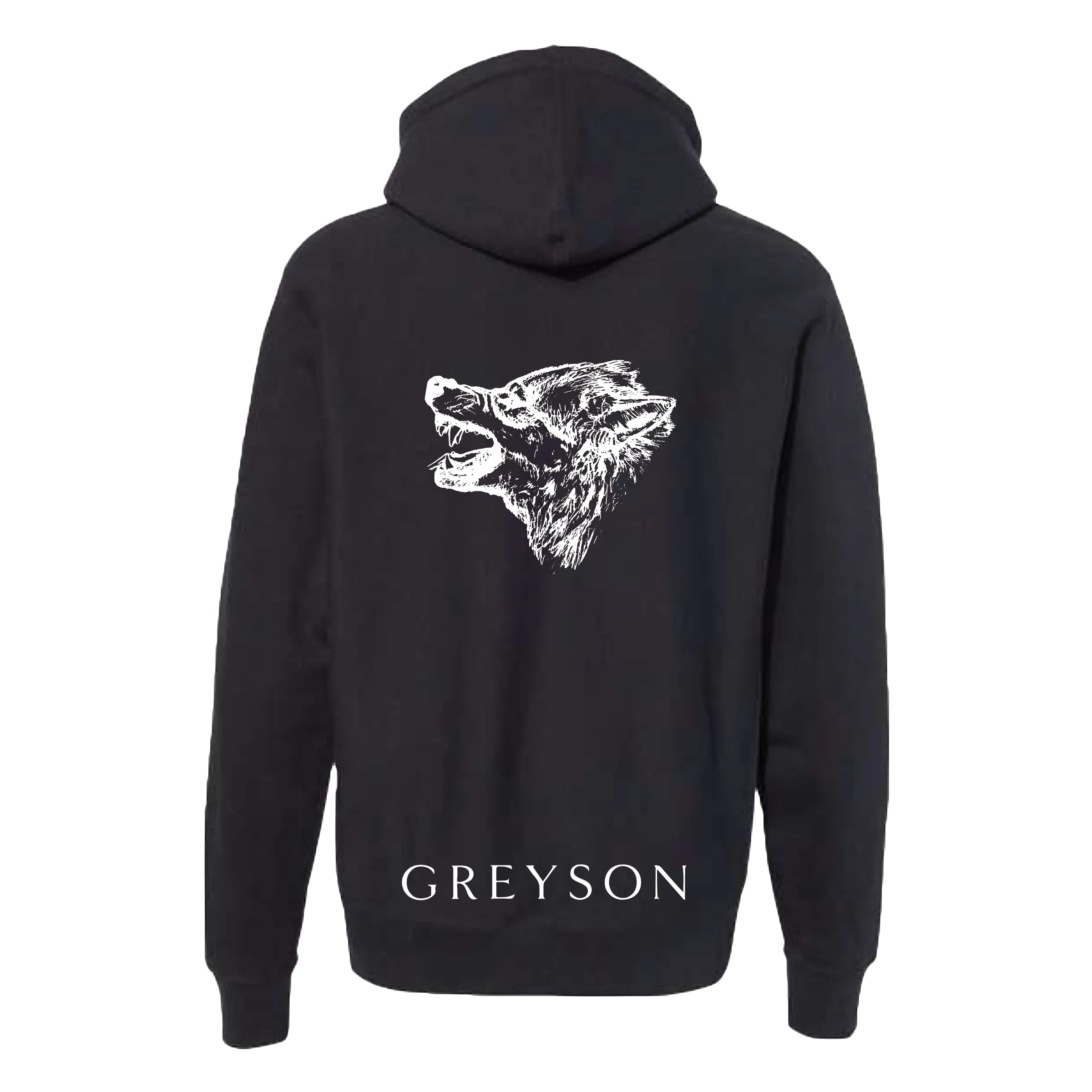 Alpha Match Fleece Hoodie