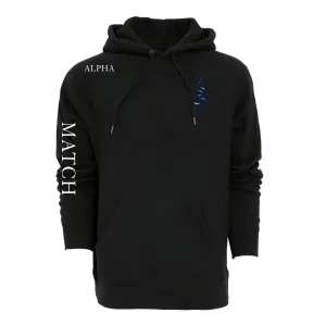 Alpha Match Fleece Hoodie