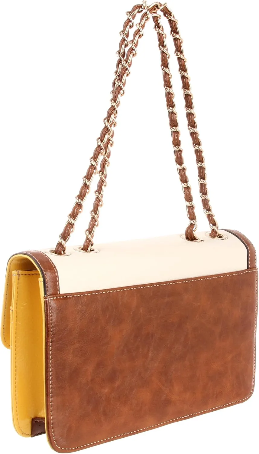 Anne Klein Lion Lady Colorblock Top Handle