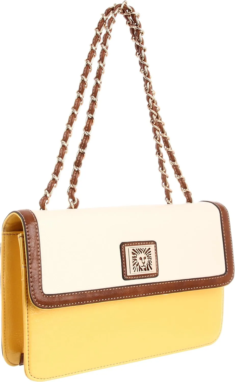 Anne Klein Lion Lady Colorblock Top Handle