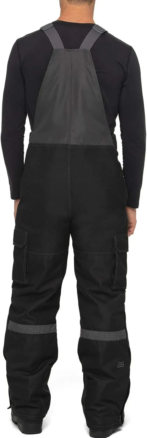 Arctix Men's Tundra Ballistic Bib Overalls With Added Visibility
