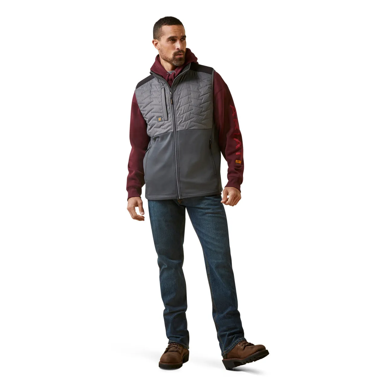 Ariat Men's Rebar Cloud 9 Insulated Vest