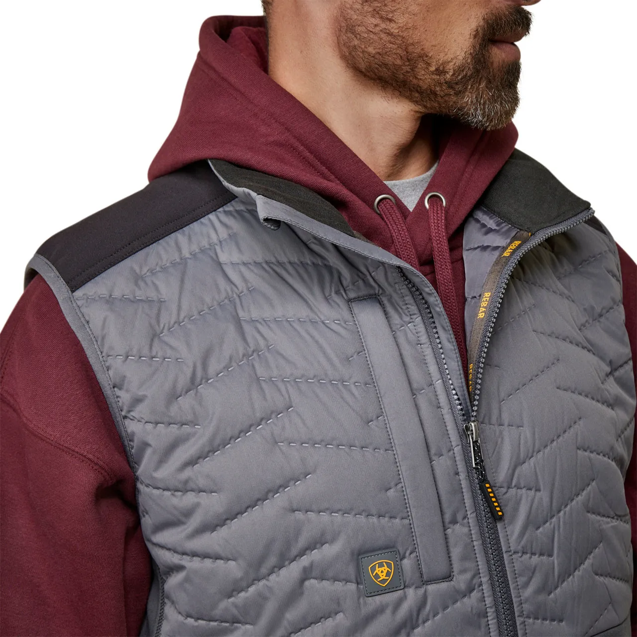 Ariat Men's Rebar Cloud 9 Insulated Vest