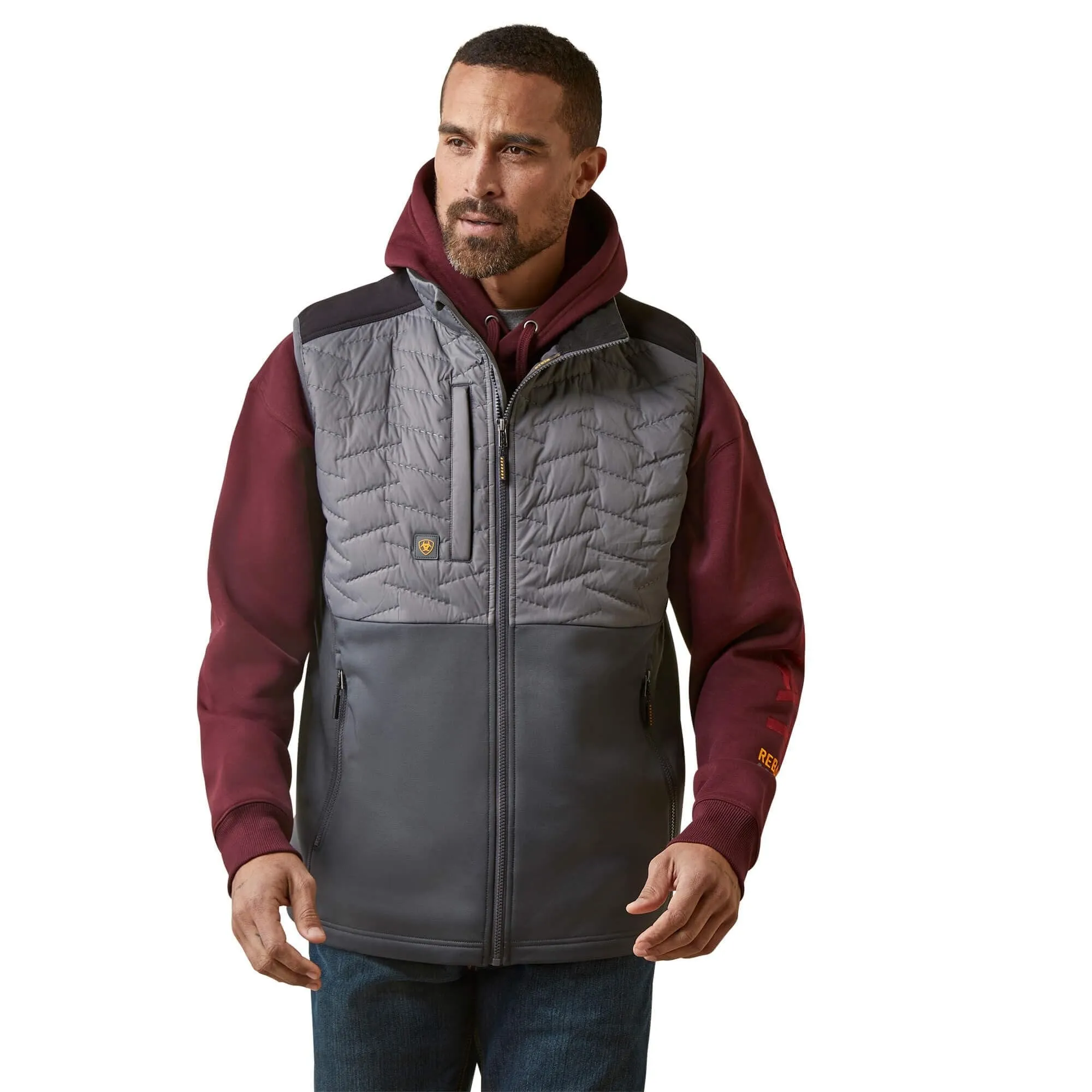 Ariat Men's Rebar Cloud 9 Insulated Vest