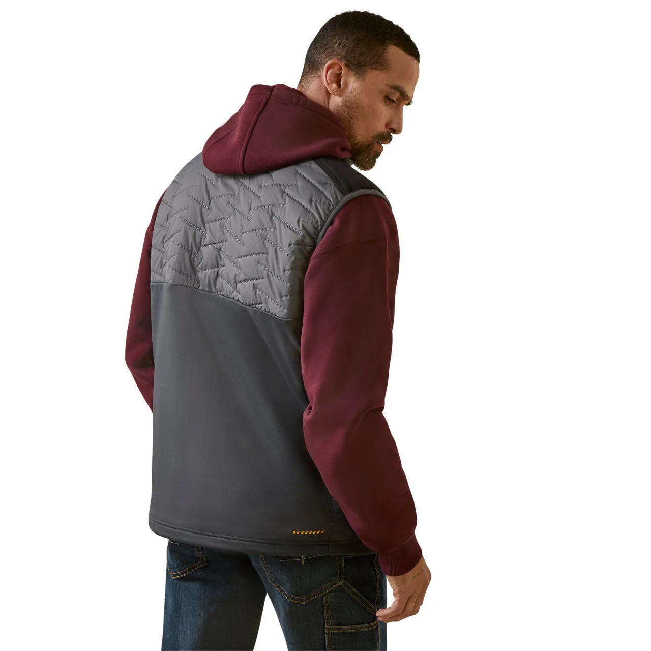 Ariat Men's Rebar Cloud 9 Insulated Vest