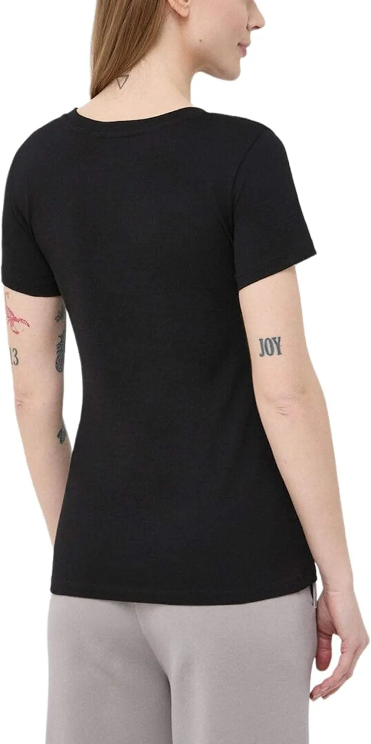 Armani Exchange Women's Embroidered Logo Cotton T-Shirt