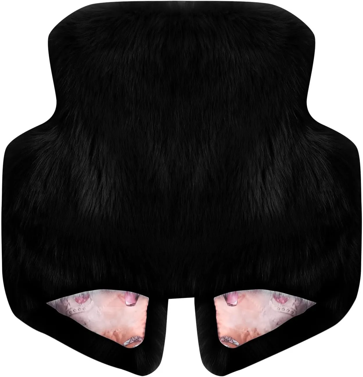 Baby Girl Winter Faux Fur Vest Coat Fuzzy Cute Warm Sleeveless Jacket Cloak Overcoat Thick Outerwear 1-8 Years