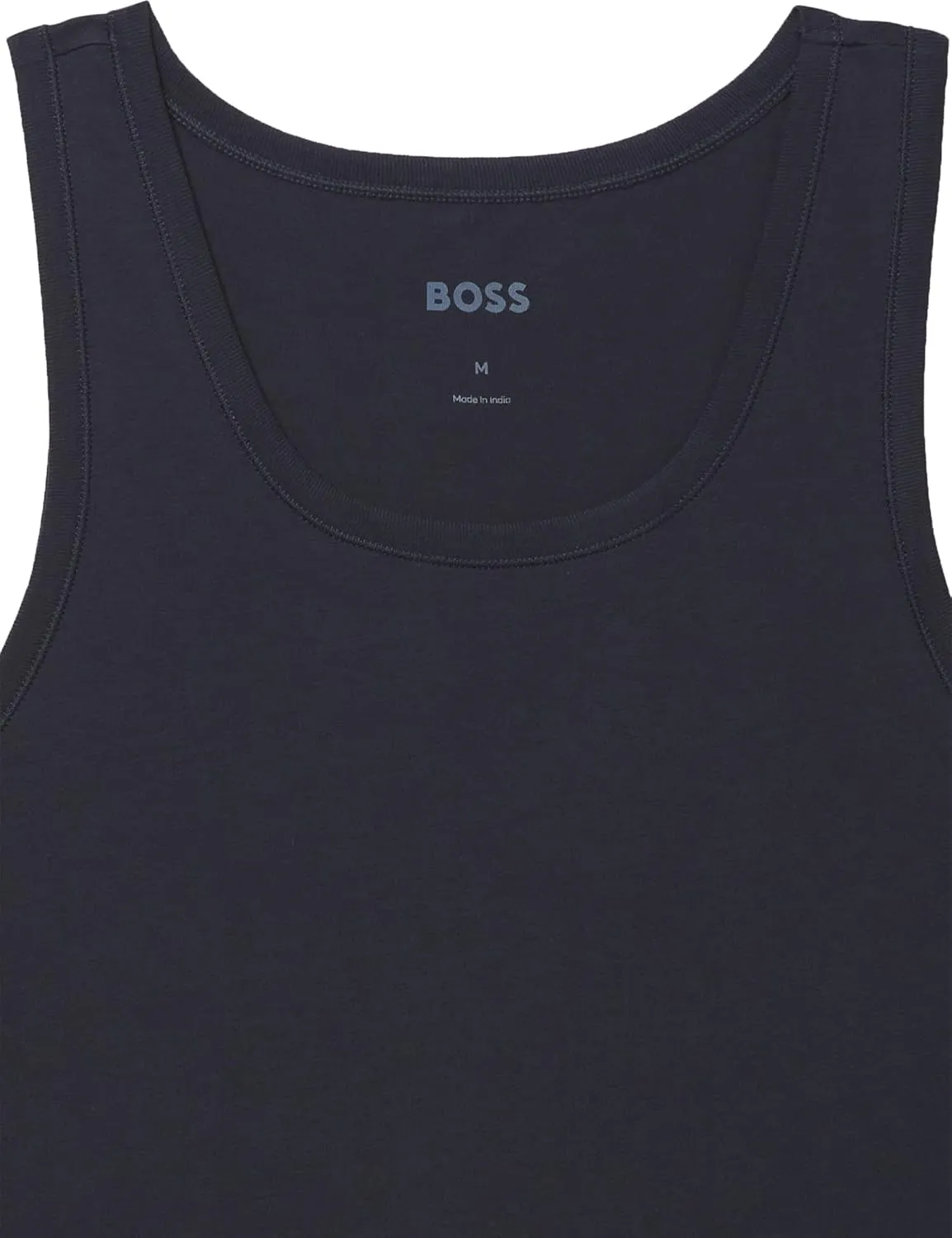 BOSS Men's 3 Pack Cotton Tank Top