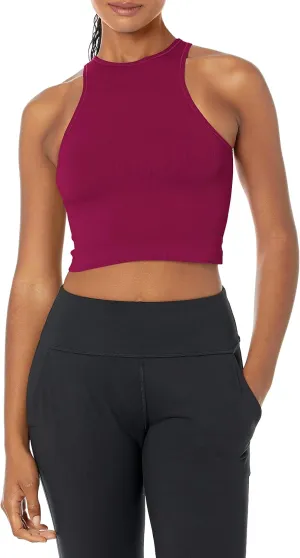 Calvin Klein Performance Women's Ribbed Crop Top