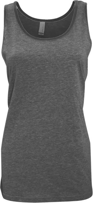 Canvas Womens/Ladies Jersey Sleeveless Tank Top