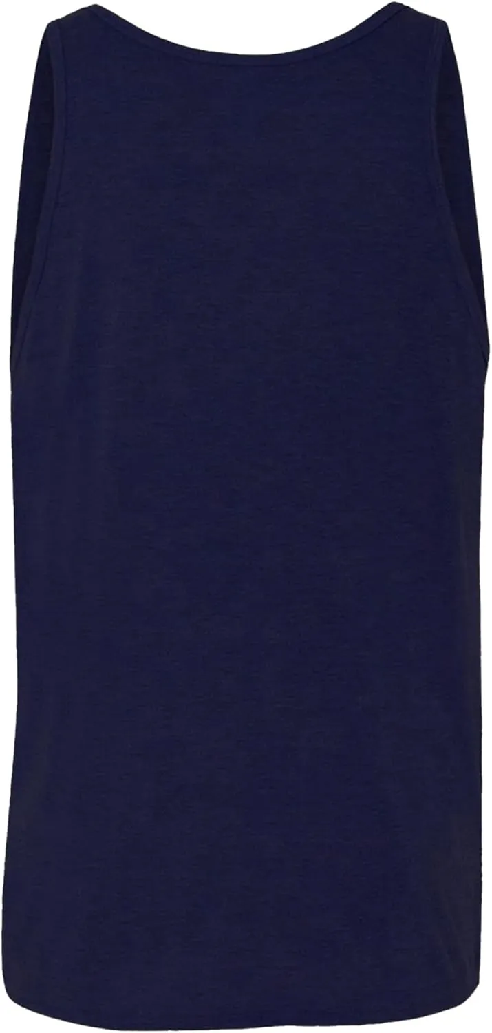 Canvas Womens/Ladies Jersey Sleeveless Tank Top