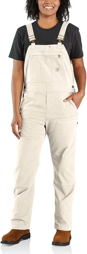 Carhartt Women's Crawford Double Front Bib Overalls