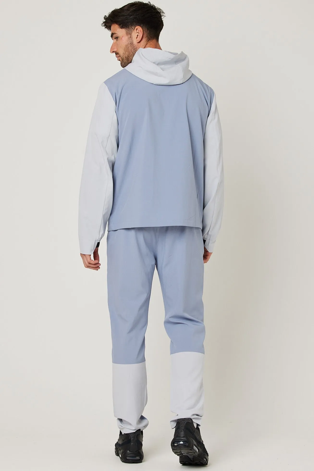 Chesterfield Tech Tracksuit - Grey
