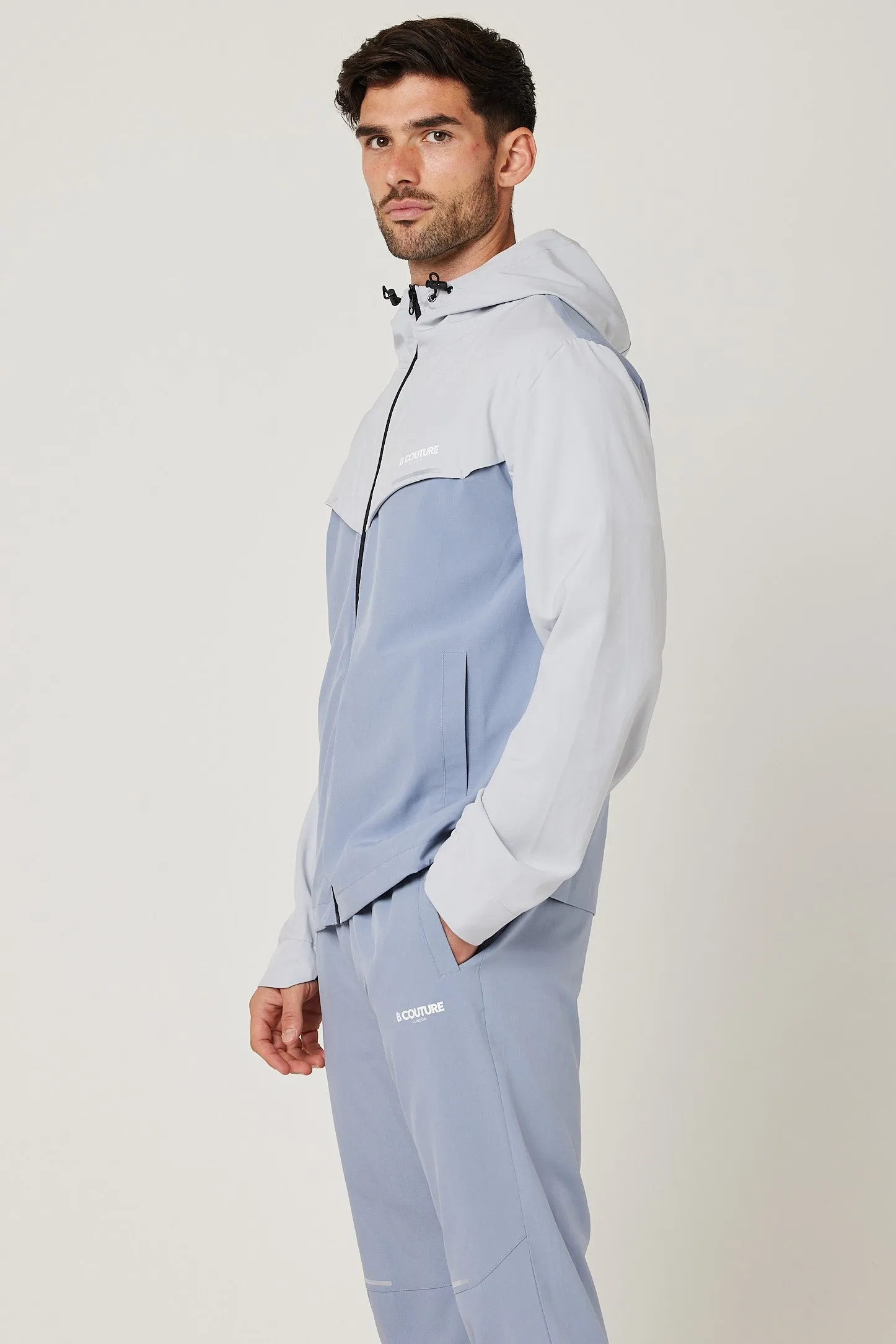 Chesterfield Tech Tracksuit - Grey