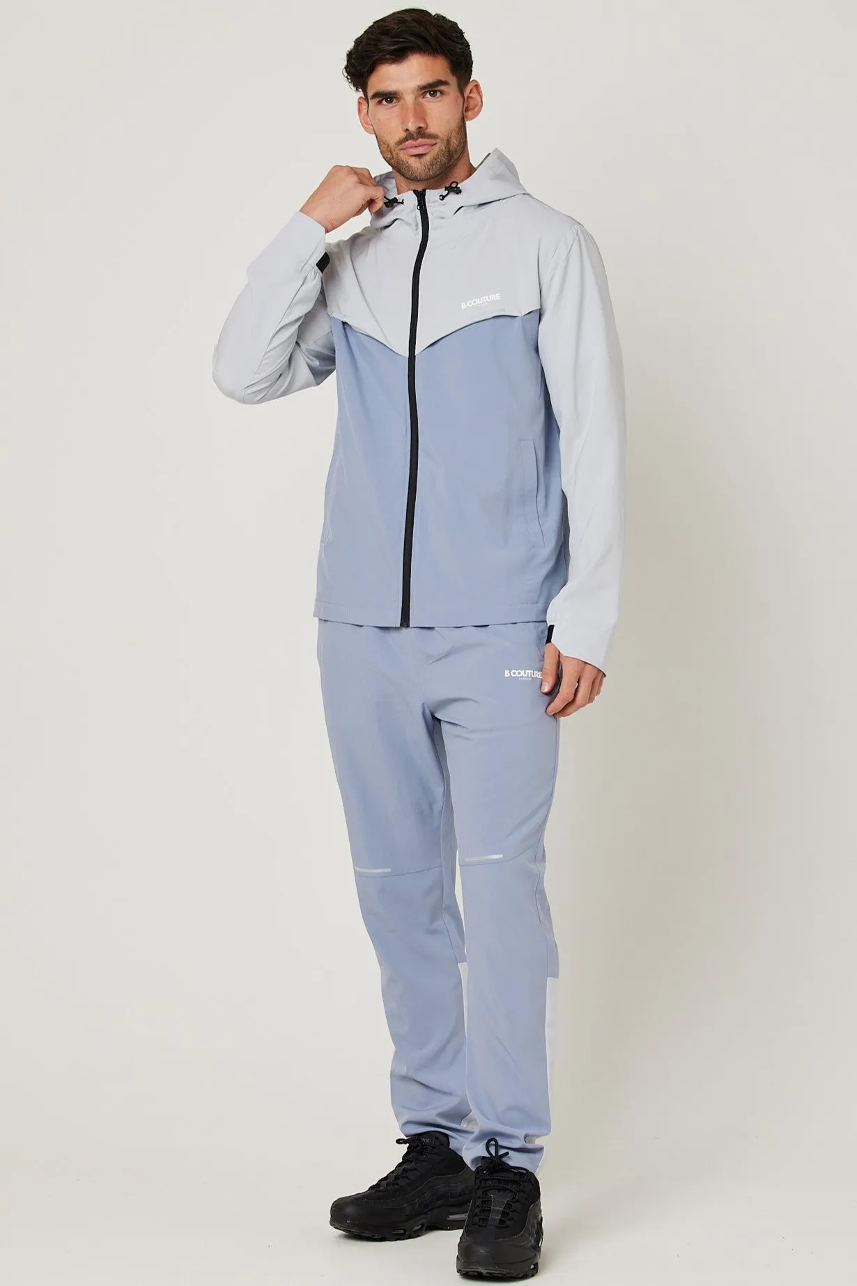 Chesterfield Tech Tracksuit - Grey