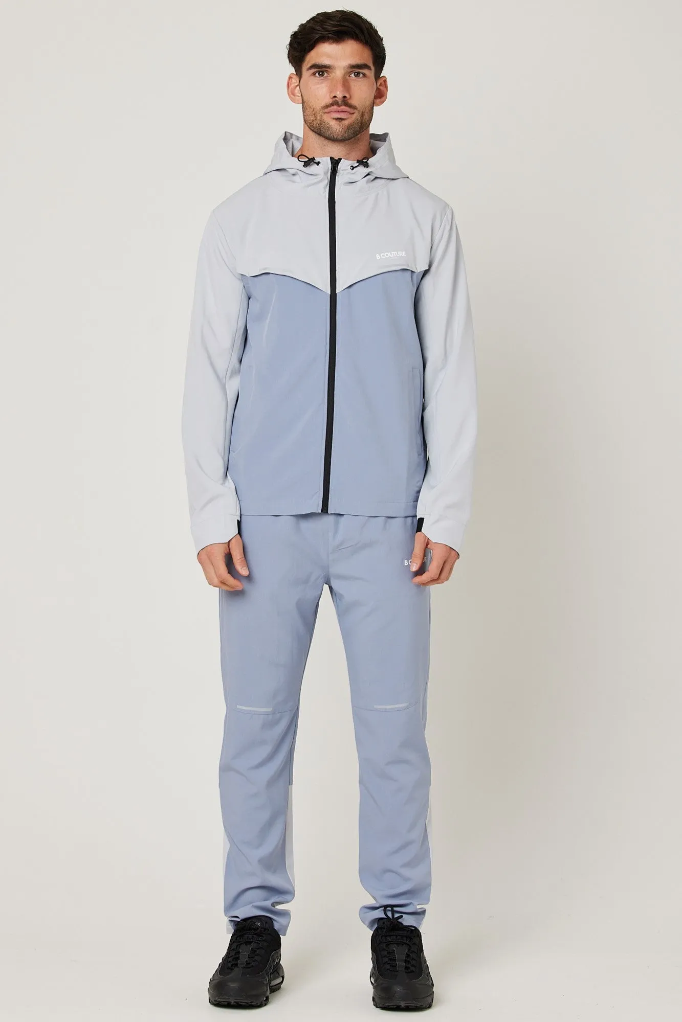 Chesterfield Tech Tracksuit - Grey