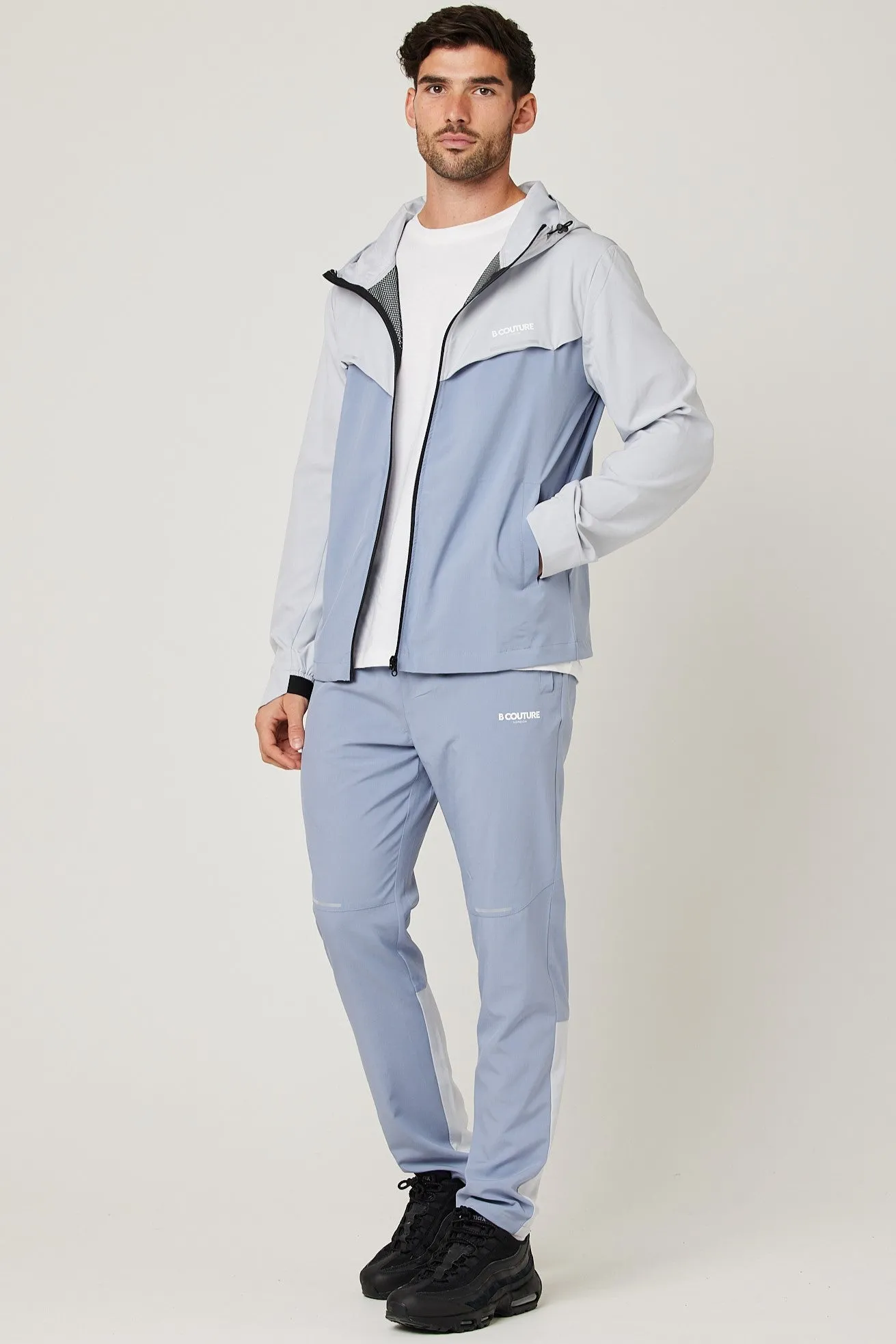 Chesterfield Tech Tracksuit - Grey