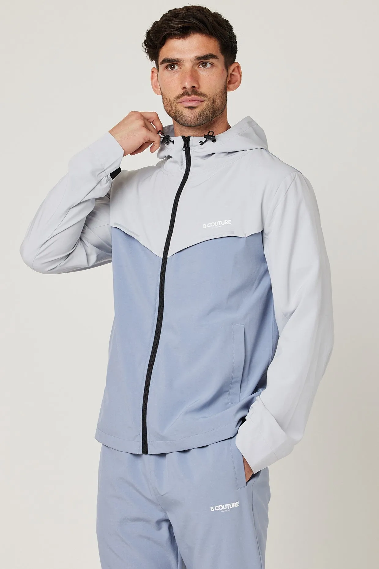 Chesterfield Tech Tracksuit - Grey
