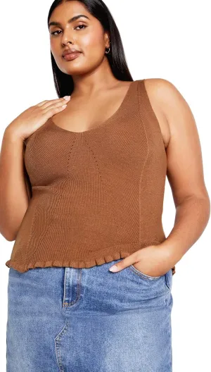 City Chic Women's Plus Size Sammie Top