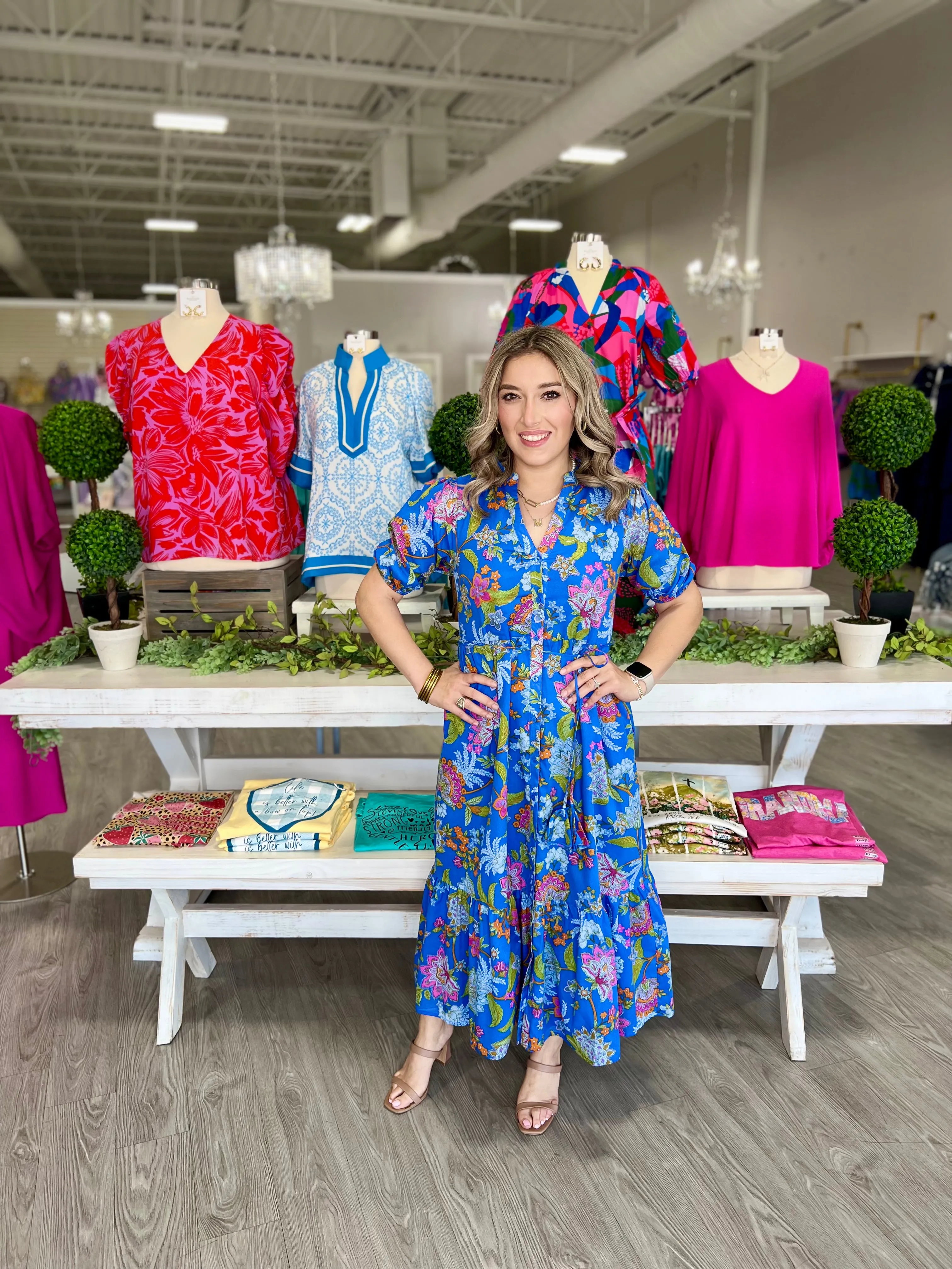 CLAIRE DRESS
