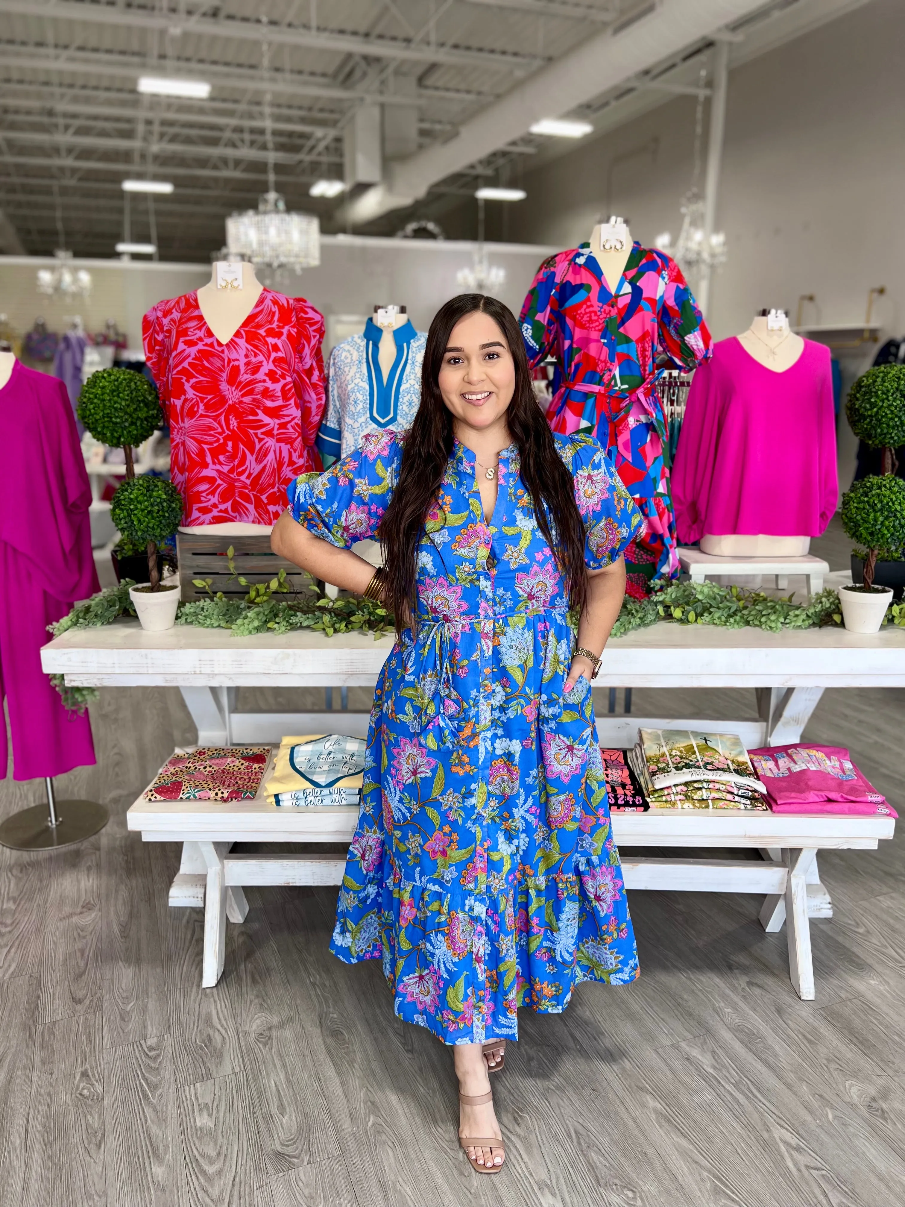 CLAIRE DRESS