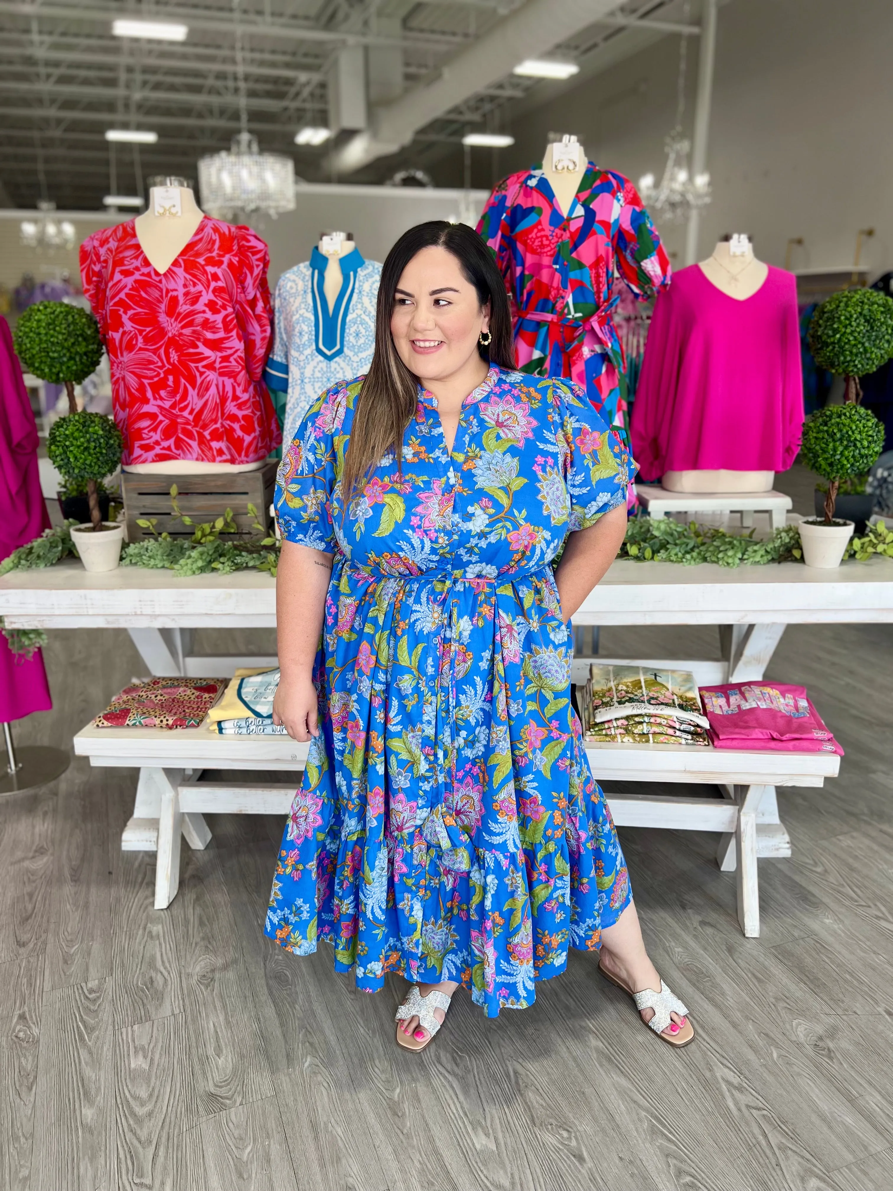 CLAIRE DRESS