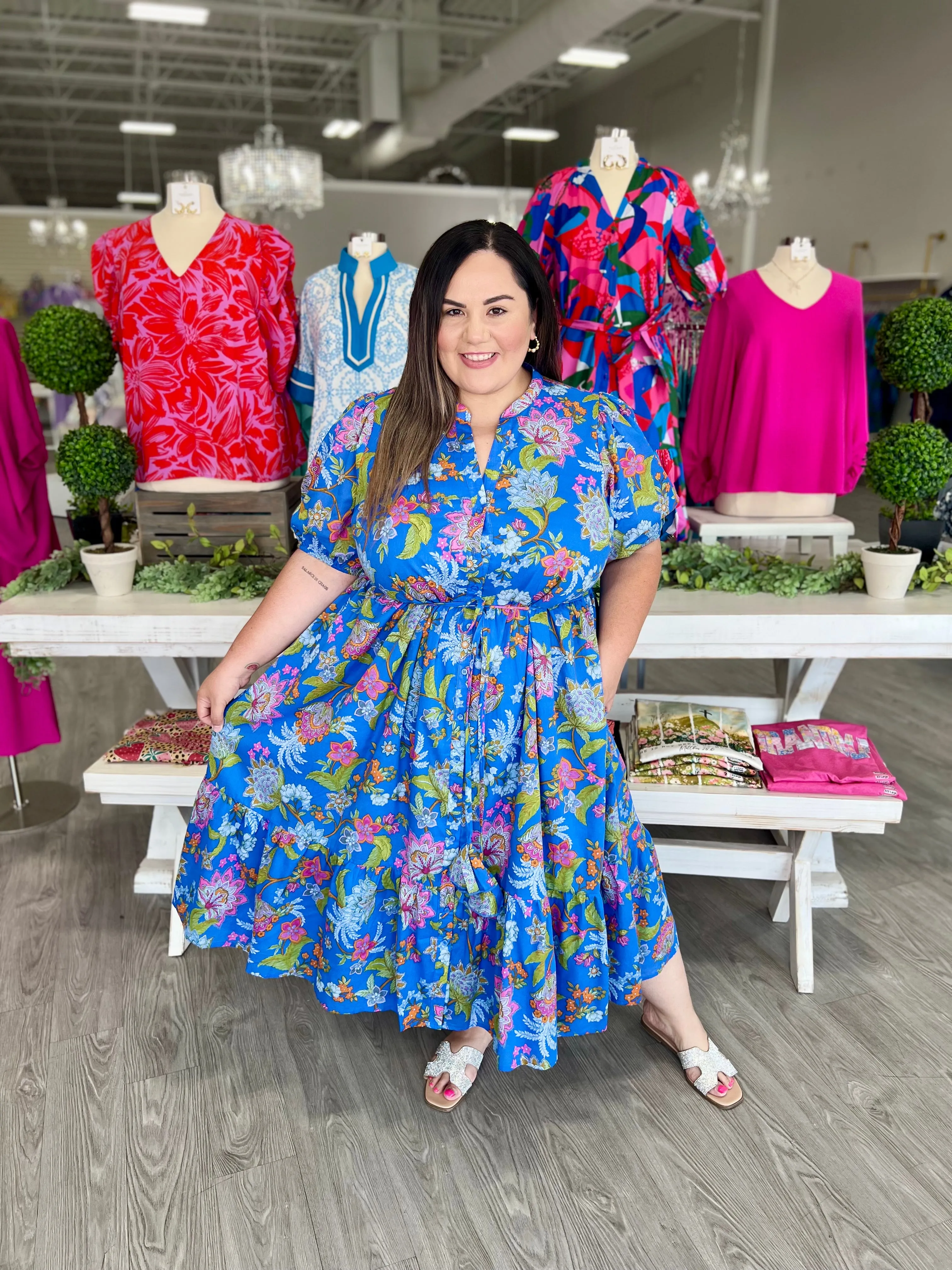 CLAIRE DRESS