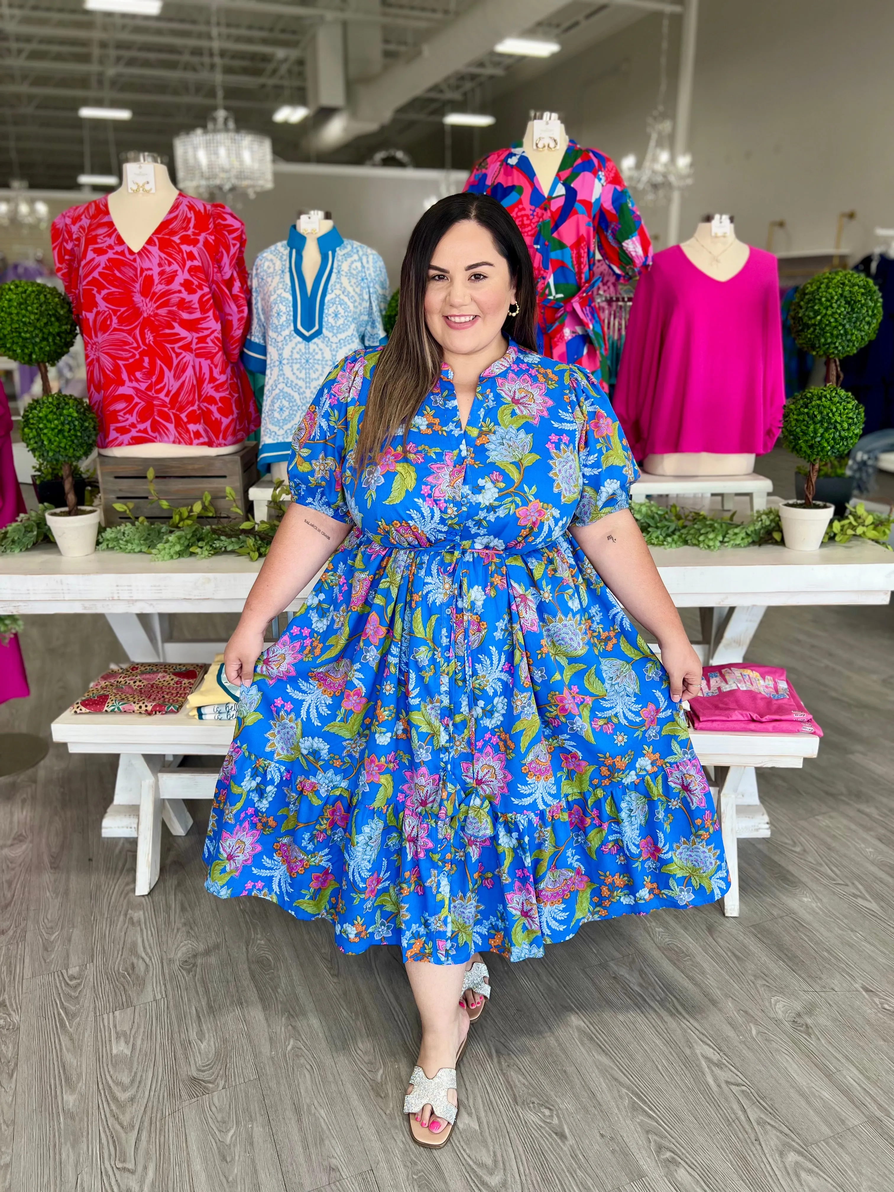 CLAIRE DRESS