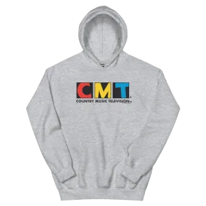 CMT Logo Fleece Hooded Sweatshirt