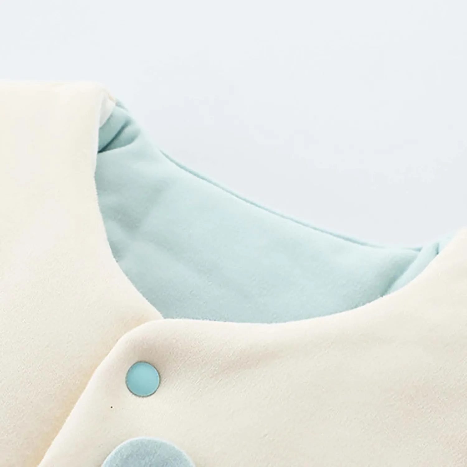 Coat Padded Toddler Boys Girls Coat 3 Colors Cute Baby Vest Cotton Outside Wear Jackets Tops Heavy Coat for Boys