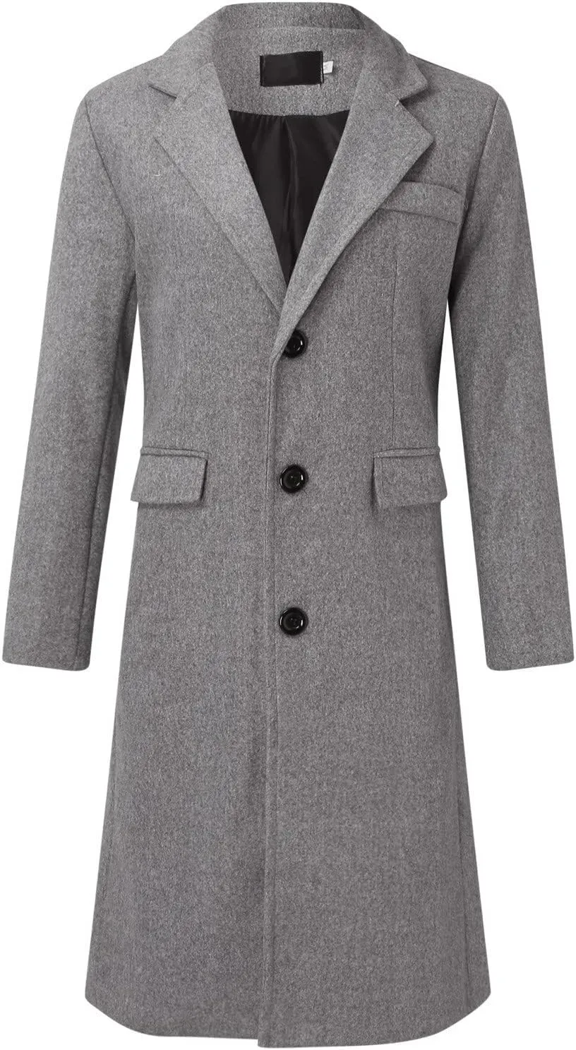 Coats for Men Jacket Winter Coat Bubble Casual Men Fit Thick Men's Coats Jackets Men's Thicken Warm Winter Coat