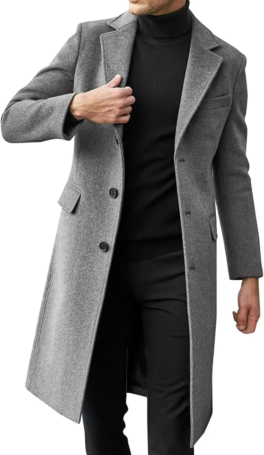 Coats for Men Jacket Winter Coat Bubble Casual Men Fit Thick Men's Coats Jackets Men's Thicken Warm Winter Coat