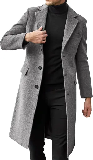 Coats for Men Jacket Winter Coat Bubble Casual Men Fit Thick Men's Coats Jackets Men's Thicken Warm Winter Coat