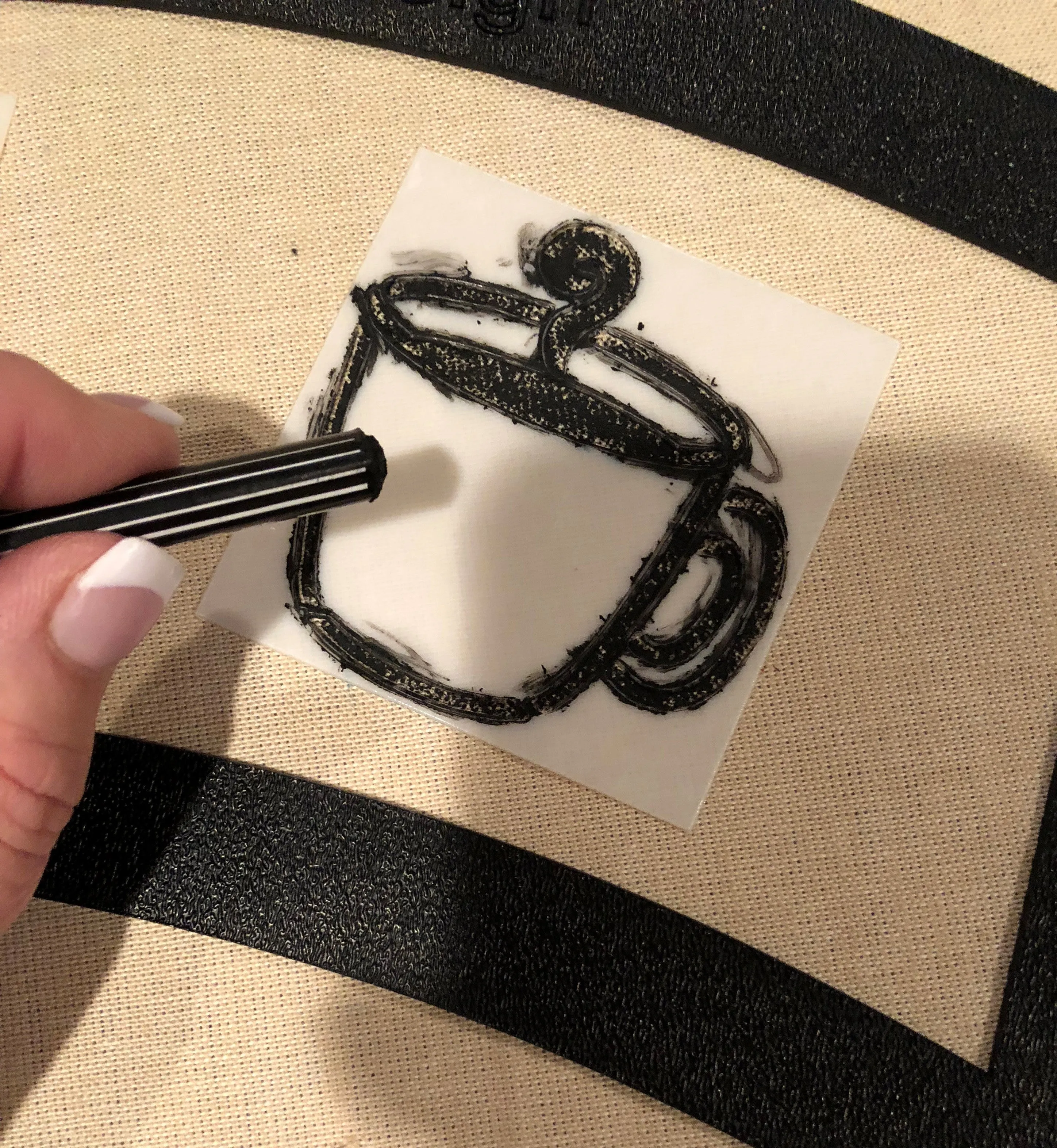 Coffee Cozy Template Options