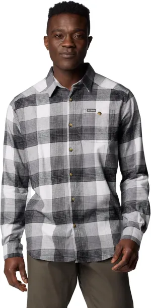 Columbia Men's Cornell Woods Flannel Long Sleeve Shirt