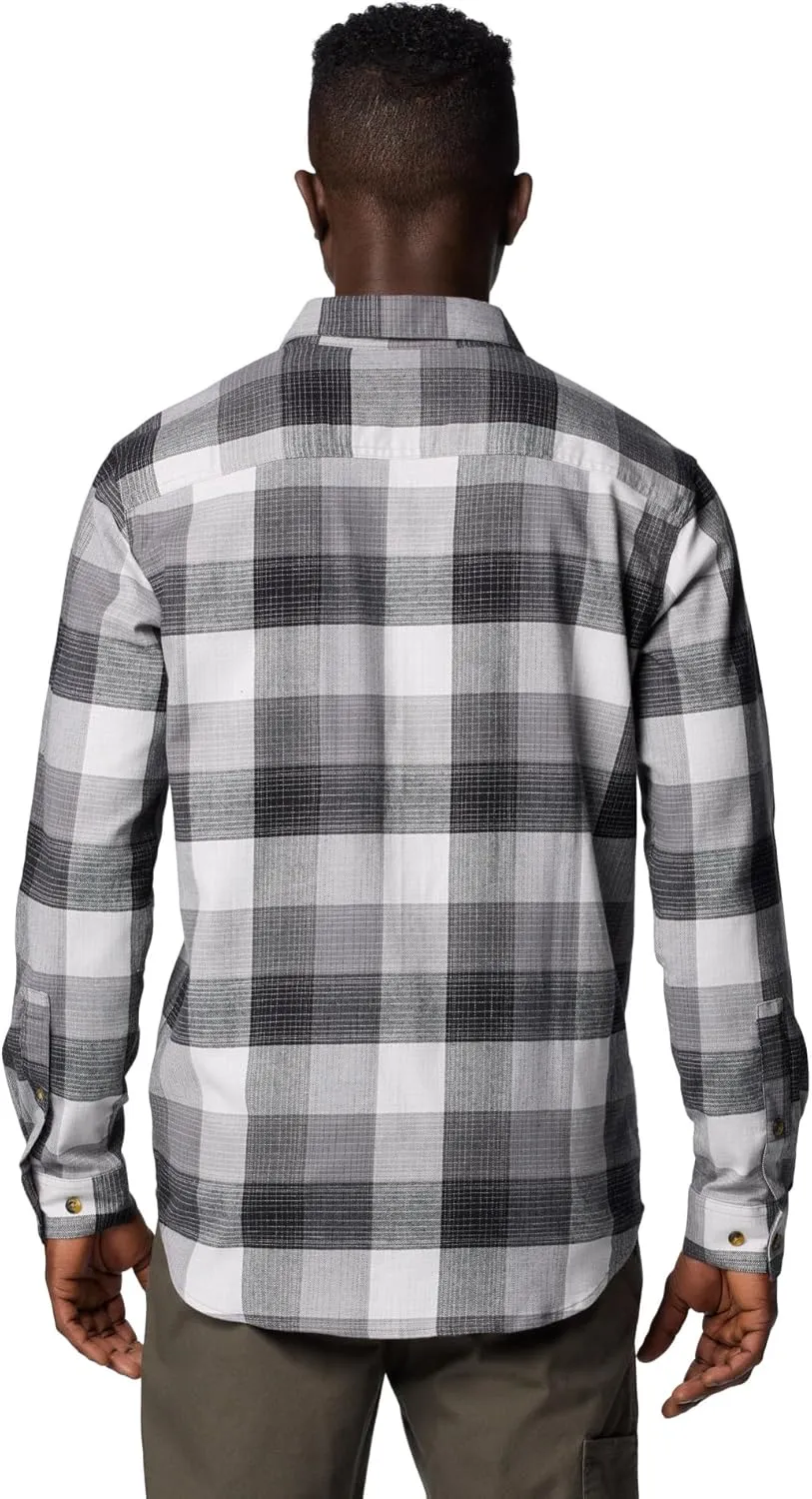 Columbia Men's Cornell Woods Flannel Long Sleeve Shirt