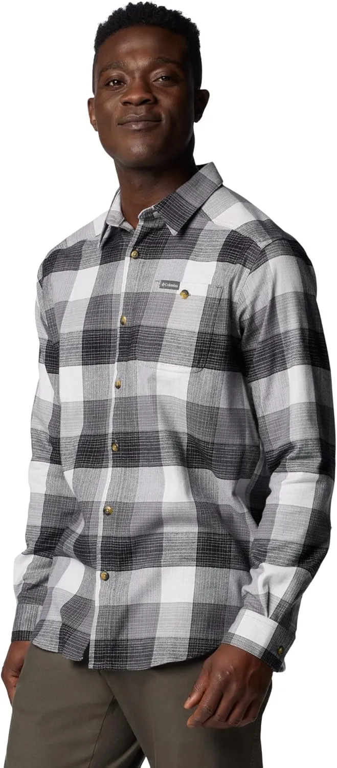 Columbia Men's Cornell Woods Flannel Long Sleeve Shirt