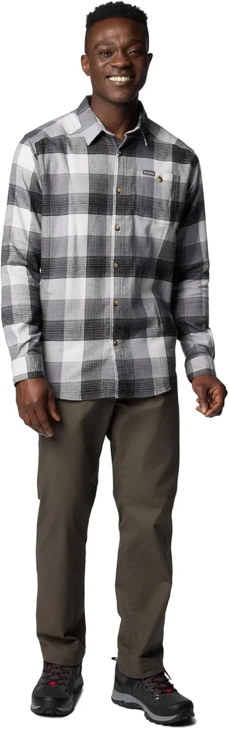 Columbia Men's Cornell Woods Flannel Long Sleeve Shirt