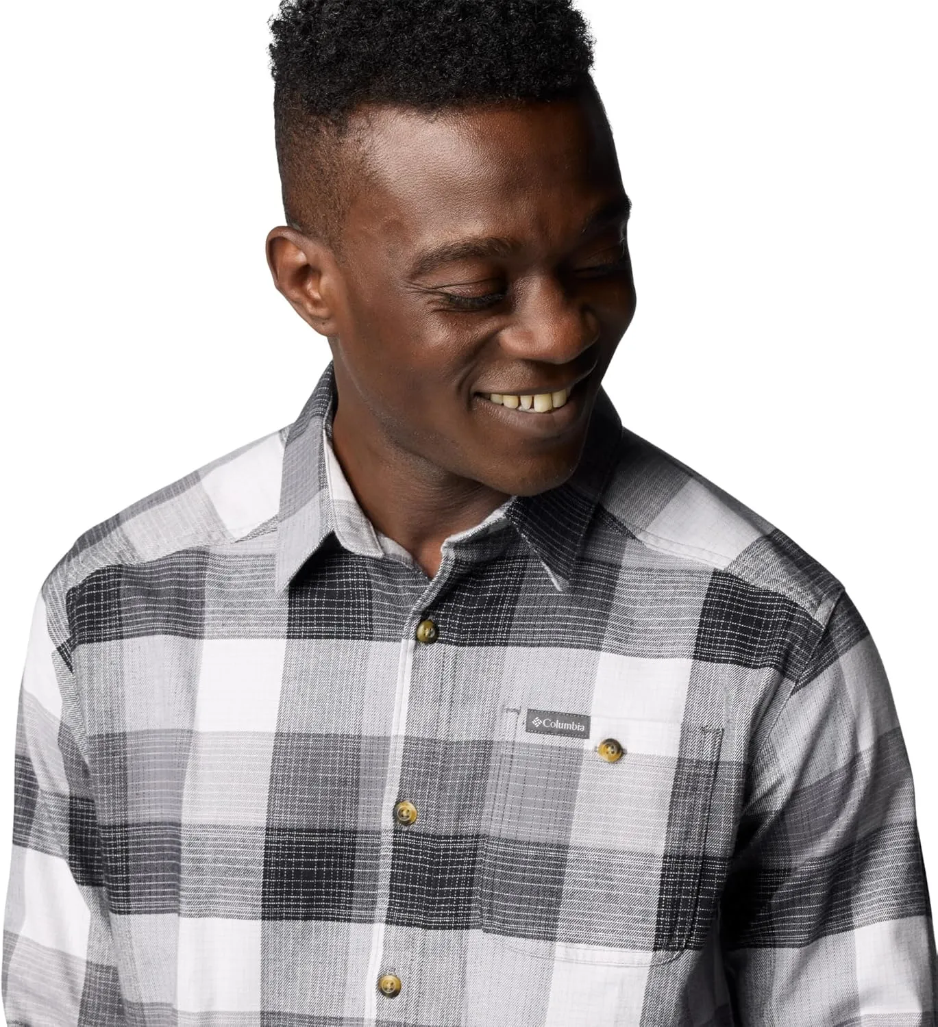 Columbia Men's Cornell Woods Flannel Long Sleeve Shirt