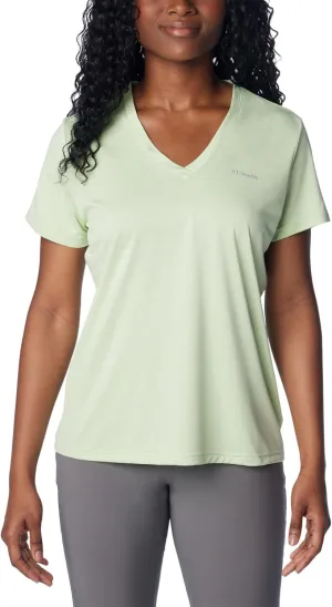 Columbia Women's Hike Short Sleeve V Neck
